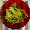 puricoの作ってみた!投稿(栄養満点!レンジで作る【小松菜ナムル】)