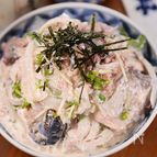 さば缶の美味しい食べ方✨さば缶と玉ねぎのわさポンマヨ和え😋