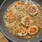 ご飯がすすむ！鶏つくねの甘酢みぞれ煮