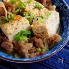 染み染み美味しい☆焼き豆腐の肉豆腐！