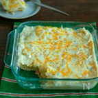 レンジで完結！豆腐とえのきと鶏ひき肉のチーズ焼売ミルフィーユ