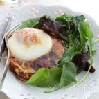 ハムたまごステーキ（和風味）