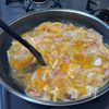 【簡単で美味しい】ハムたま甘辛丼の工程6