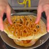 フライパン1つで作れるアップルパイの工程5