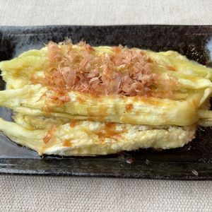 mi♡の作ってみた!投稿(レンジで簡単！焼かない焼きなす★味付け最高！【作り置き】)