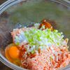 めんつゆでお手軽！鶏団子と鶏肉すき鍋の工程1