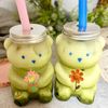 のりのり🐾🎀🤍の作ってみた!投稿(カフェ風！濃厚 抹茶ラテ)