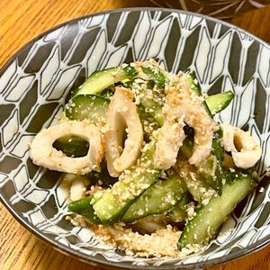 michuの作ってみた!投稿(【きゅうりとちくわの柚子ポン和え】パパッと3分!!簡単副菜♪)