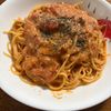 まさの作ってみた!投稿(手軽に♪ワンパン♪ツナのトマトクリームパスタ)