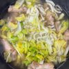 塩もみ白菜と手羽元のスープの工程8