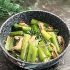小松菜と舞茸のうま味煮