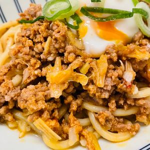 ちひろの作ってみた!投稿(【旨辛肉みそ冷やしラーメン】肉味噌も卵もレンジでラク！早い！)