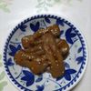 KUMIKOの作ってみた!投稿(佃煮風こんにゃくの甘辛煮♩食材はこんにゃくのみ!ラクうま副菜)