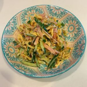みわの作ってみた!投稿(【切り干し大根のごまマヨ和え】10分 腸スッキリダイエットに)