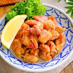 【香ばしスパイシーチキン】揉んで焼くだけ簡単！