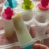 材料３つ！100均の型で♡お家でアイス！ハニーバナナミルク
