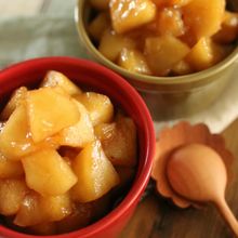 りんごあったらこれ作ろっ！簡単美味しいアップルパイの中身♩