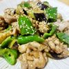 ヴェルの作ってみた!投稿(我が家の定番！【豚なすピーマンの甘味噌炒め 】)