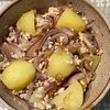 とーるじーじの作ってみた!投稿(鶏ひき肉のじゃがいもとろみあん/ご飯に合う！)
