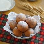 【もっちもち食感】お月見ドーナツ（卵不使用）