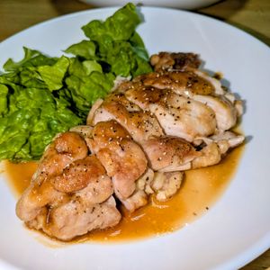 joe sanの作ってみた!投稿(【甘酢だれチキンステーキ】味付け２つ.ᐟカリッとジューシー♩)