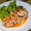 joe sanの作ってみた!投稿(【甘酢だれチキンステーキ】味付け2つ.ᐟカリッとジューシー♩)