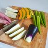 まろやかクリーミー！彩り野菜とささみの豆乳うどんの工程3