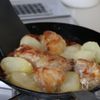 カリカリ癖になる美味しさ♡【チキンとポテトのチーズ焼き】の工程7