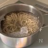 【鶏南蛮そば】お出汁が美味しい♪の工程5