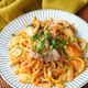 豚キムチ焼きうどん