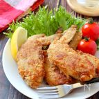 刺激的な味♡手羽先の韓国風スパイシー唐揚げ【下味冷凍】