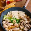 フライパンでほったらかし！きのこたっぷり鶏すきの工程3