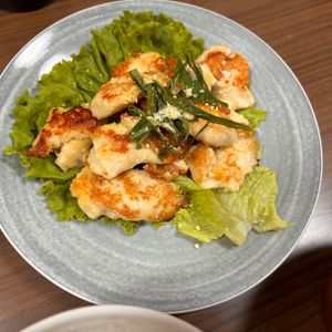 ♡の作ってみた!投稿(むね肉のマヨチーズ焼き【#下味冷凍#糖質OFF#お弁当】)