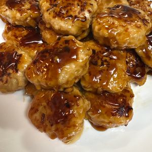 リナキキの作ってみた!投稿(【甘辛ふわふわ鶏つくね】ふわっと柔らか♪ご飯もお酒も進む♪)