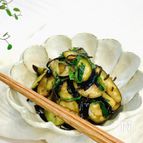 【和えるだけ】超簡単♡なすの塩昆布和え