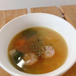 あーちゃん·͜· ♡の作ってみた!投稿(【とろける簡単オニオンスープ】新たまねぎの甘みたっぷり)