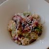 10分で完成【ホタルイカの味噌クリーム玄米リゾット】