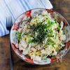 節約なのに激うま♪白菜と鶏ひき肉の和風パスタの工程4