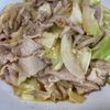 Mariの作ってみた!投稿(包丁いらず♪オール1の黄金比率de『豚バラキャベツの回鍋肉』)