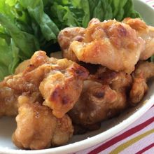 材料4つ!揚げないジューシーから揚げ
