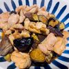 新米ちゃんの作ってみた!投稿(【家族大絶賛】鶏肉とじゅんわり茄子のしょうが香る黒酢照り焼き)