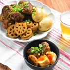 甘辛つくねのからしマヨソース