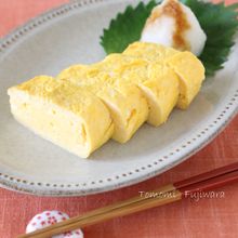 巻かない！簡単！濃厚だし巻きたまご