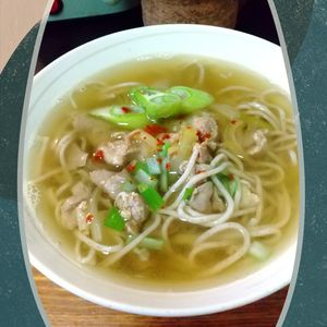 チョロリスの作ってみた!投稿(【肉うどん・肉そば】甘辛いお肉が美味しい!年越しに♡)