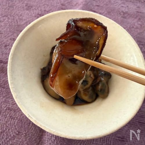 ぷっくり仕上げの「蠣（かき）の佃煮」