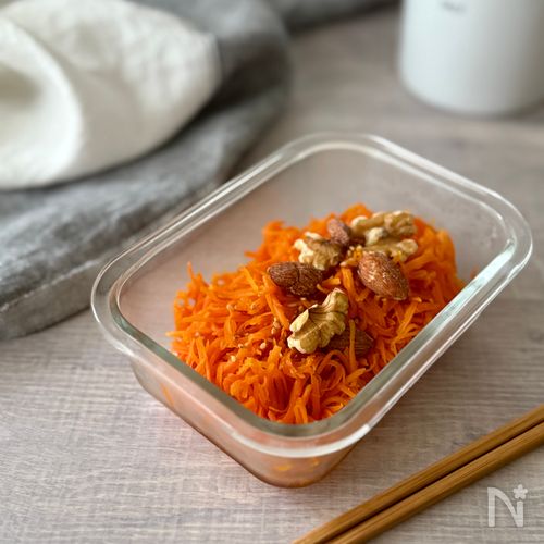 あると便利！【にんじんデリ風ナムル】