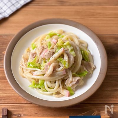 ちゃんぽん風焼きうどん