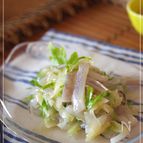 いかとセロリのさっぱり和え