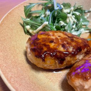 rieの作ってみた!投稿(シャキふわ♪豆腐蓮根の鶏つくね)