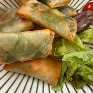 コタの作ってみた!投稿(【ぷりぷり海老春巻き】パリッとぷりッと食感が美味しい♡)